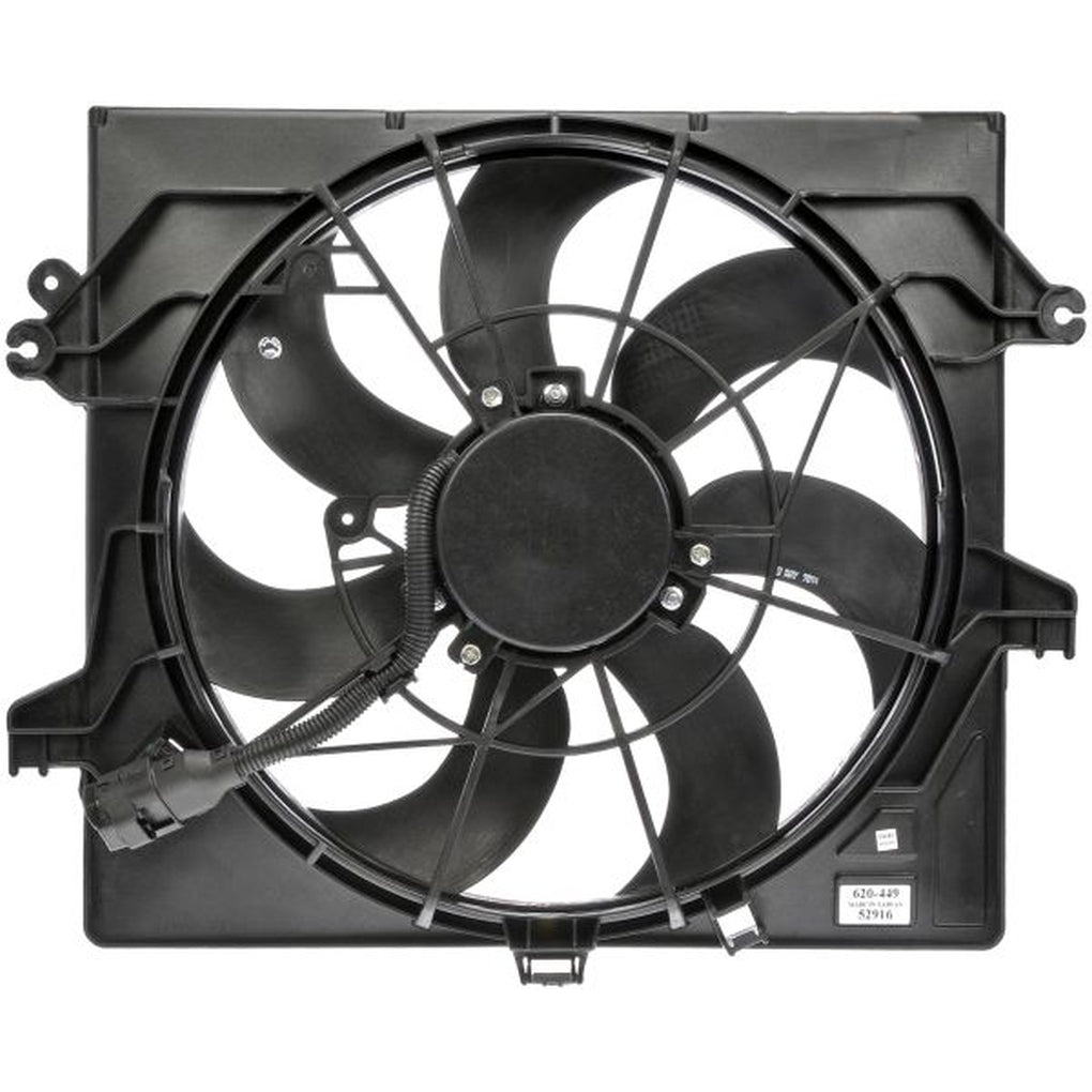 Dorman 620-449 Radiator Fan Assembly Without Controller
