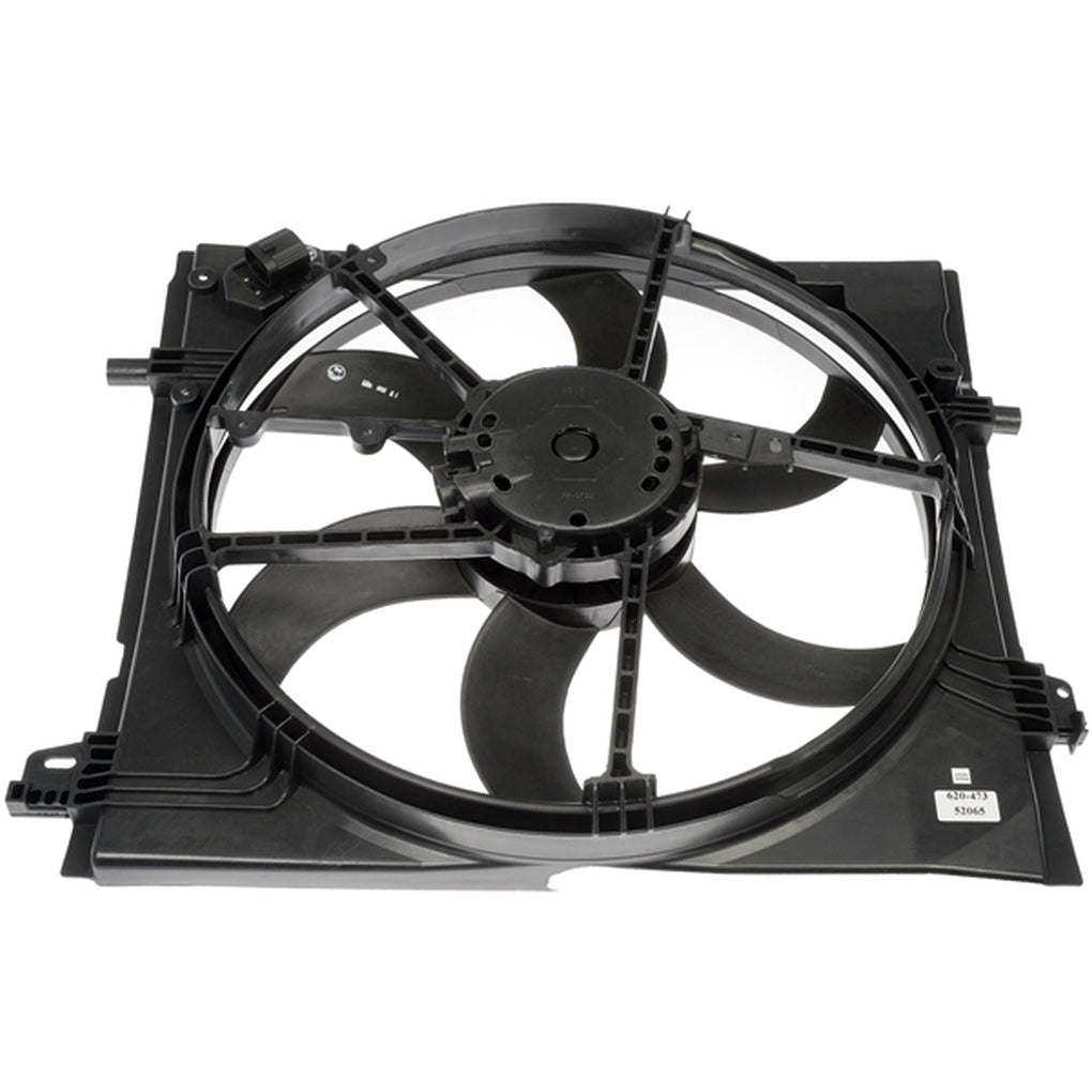Dorman 620-473 Radiator Fan Assembly With Motor