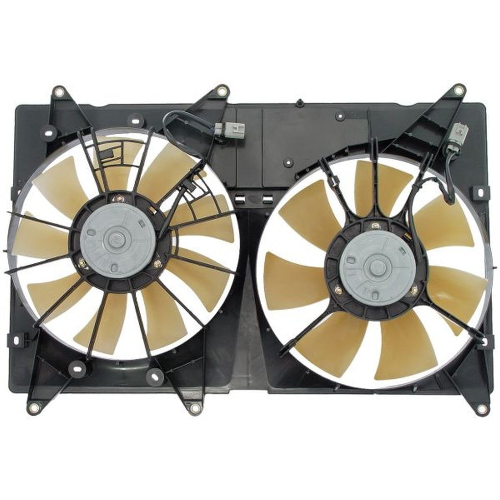 Dorman 620-550 Dual Fan Assembly Without Controller
