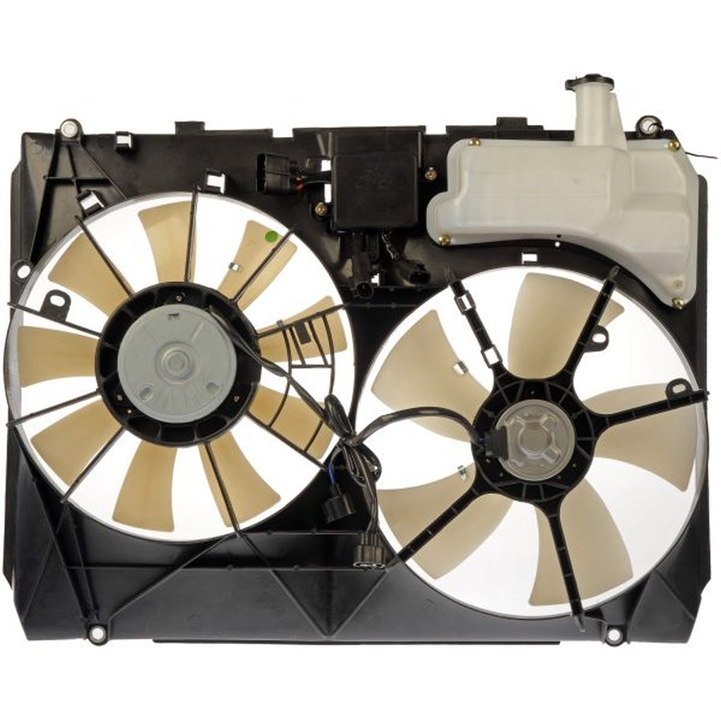 Dorman 620-555 Dual Fan Assembly With Controller And Reservoir