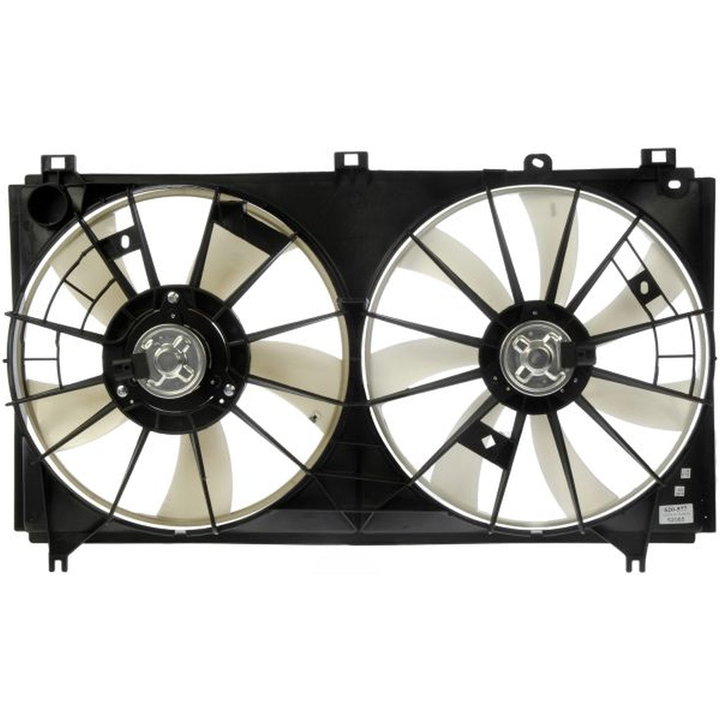 Dorman 620-577 Dual Fan Assembly Without Controller