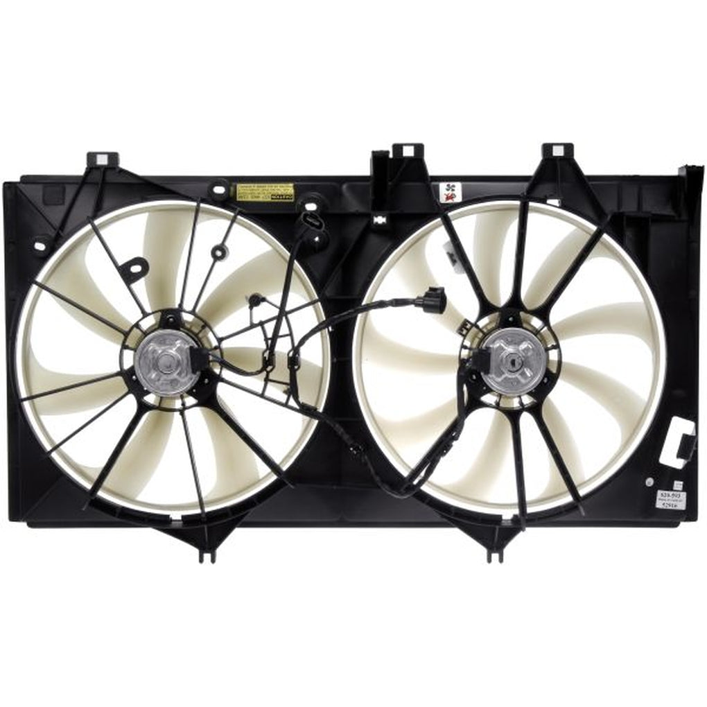 Dorman 620-593 Dual Fan Assembly Without Controller