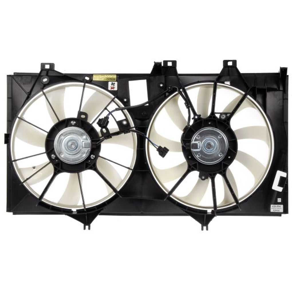 Dorman 620-594 Dual Fan Assembly Without Controller