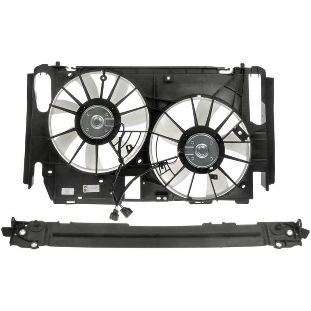 Dorman 620-596 Dual Fan Assembly Without Controller