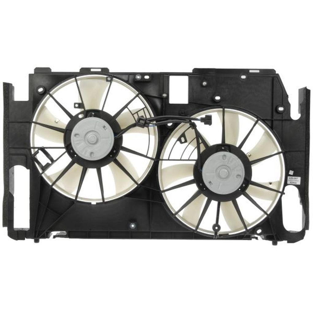 Dorman 620-597 Dual Fan Assembly Without Controller
