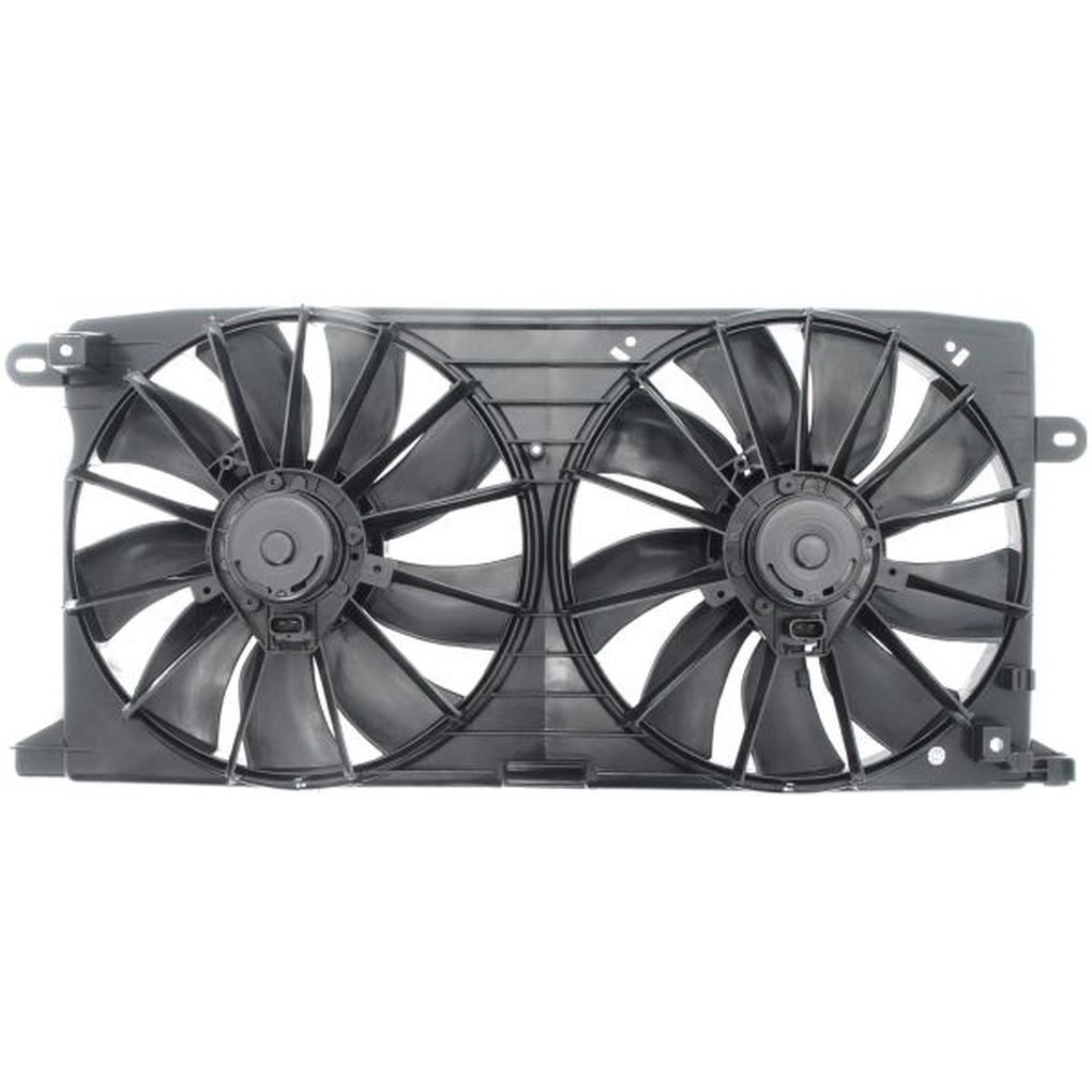 Dorman 620-636 Dual Fan Assembly Without Controller