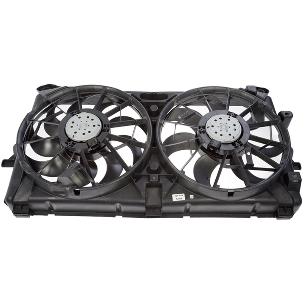 Dorman 620-654 Dual Fan Assembly Without Controller