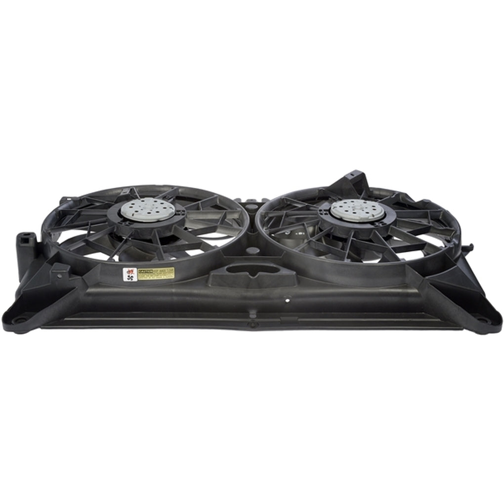 Dorman 620-654 Dual Fan Assembly Without Controller