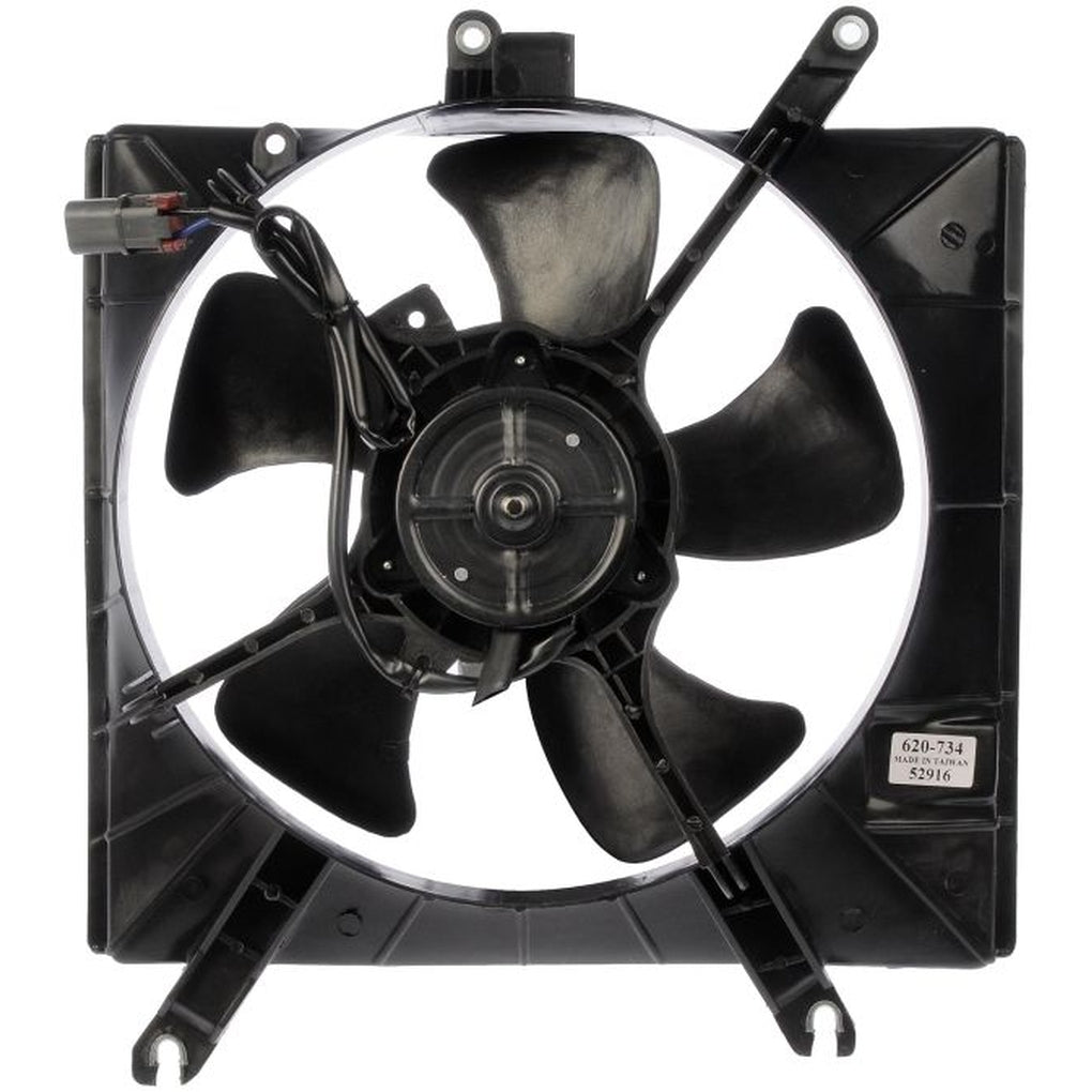 Dorman 620-734 Radiator Fan Assembly Without Controller