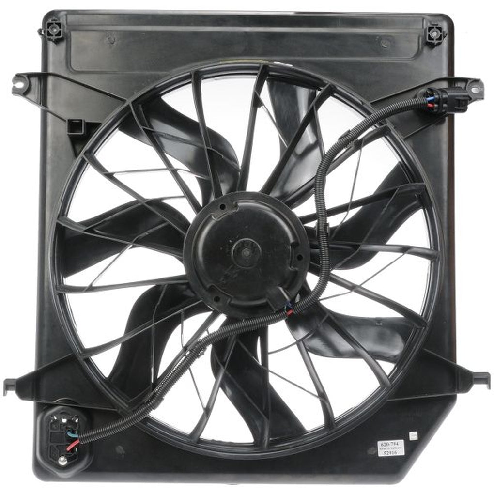 Dorman 620-794 Radiator Fan Assembly Without Controller