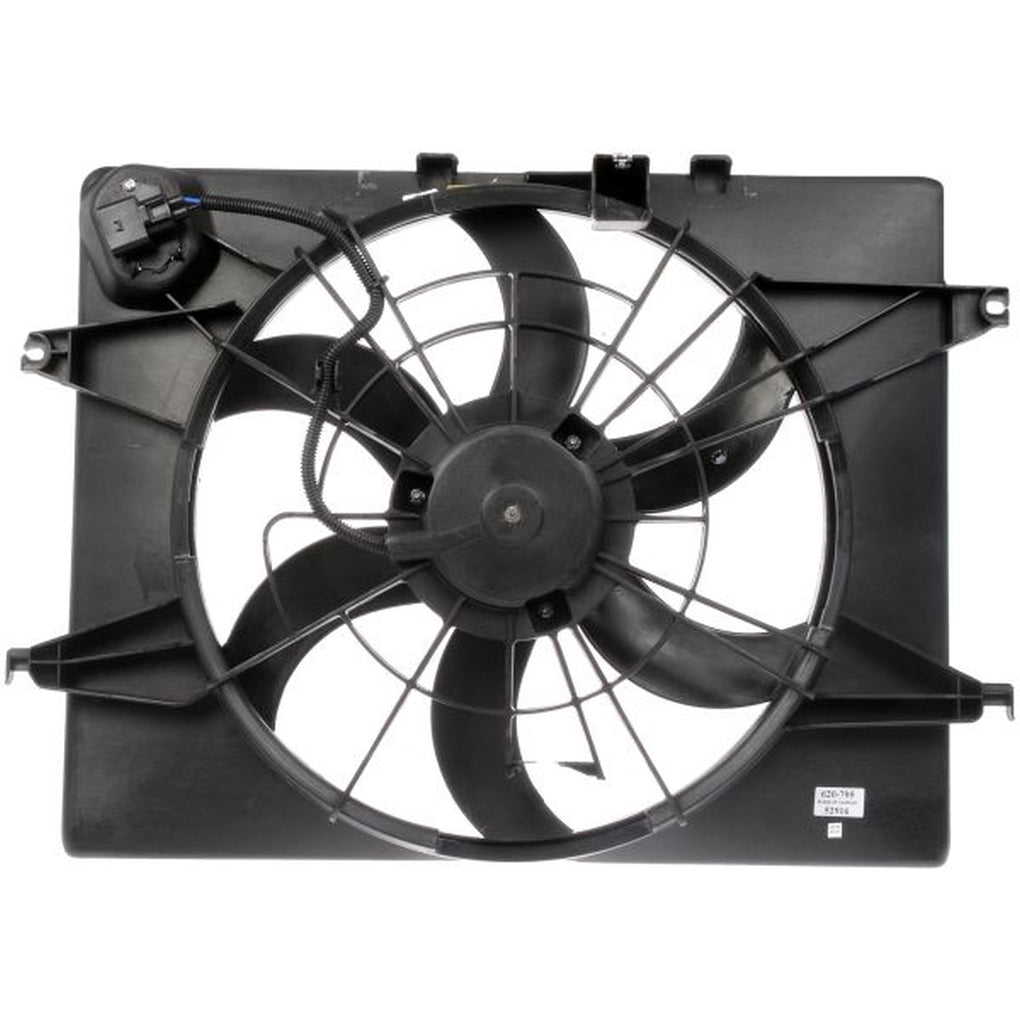 Dorman 620-795 Radiator Fan Assembly Without Controller