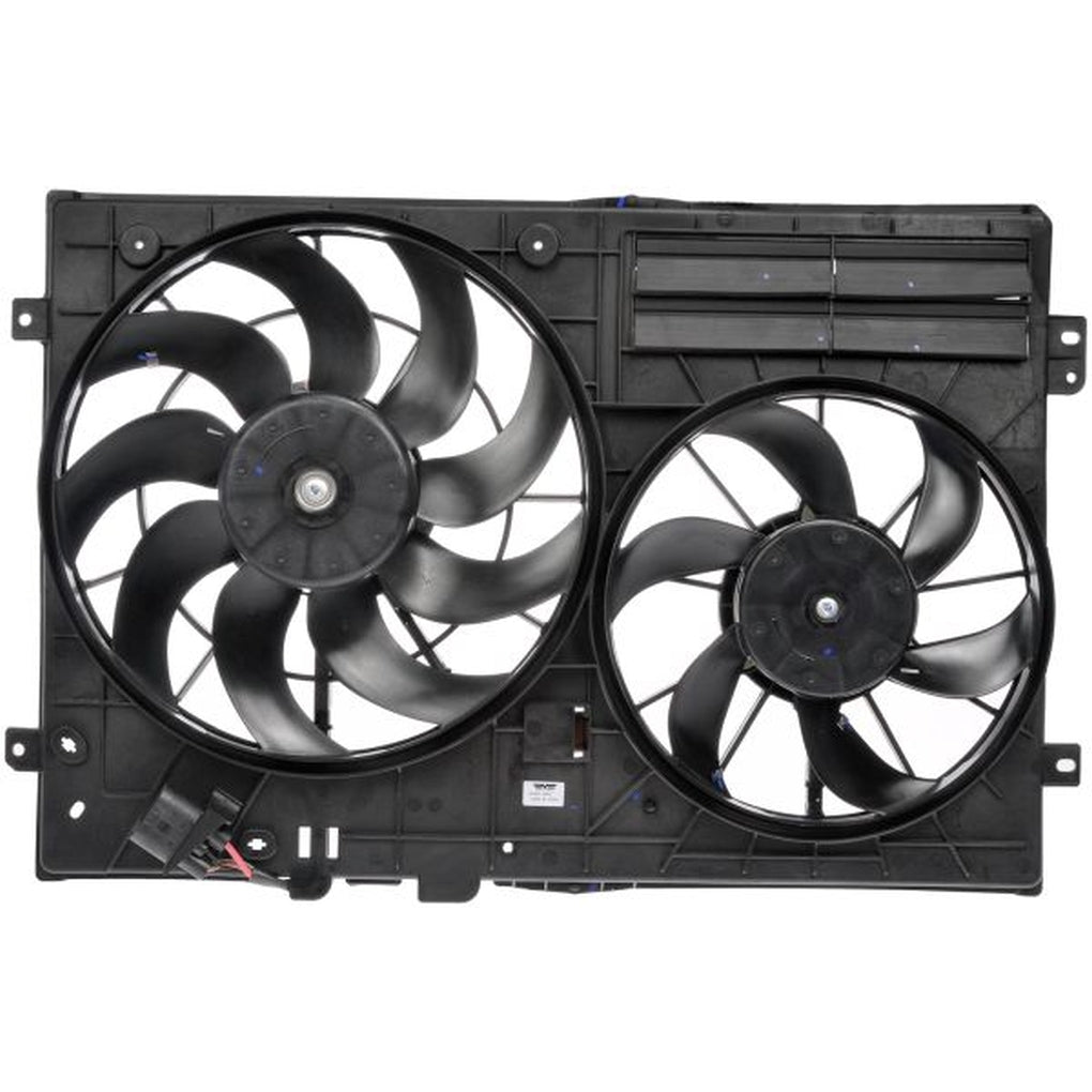 Dorman 620-805 Dual Fan Assembly Without Controller