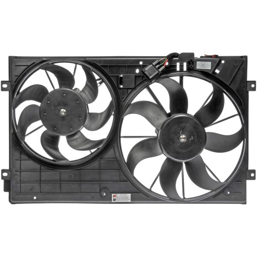 Dorman 620-843 Dual Fan Assembly W/ Motor