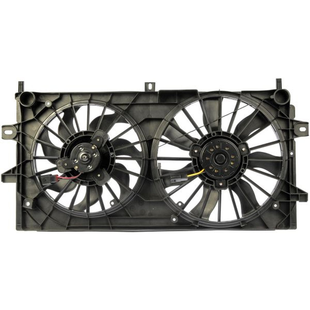 Dorman 620-973 Dual Fan Assembly Without Controller