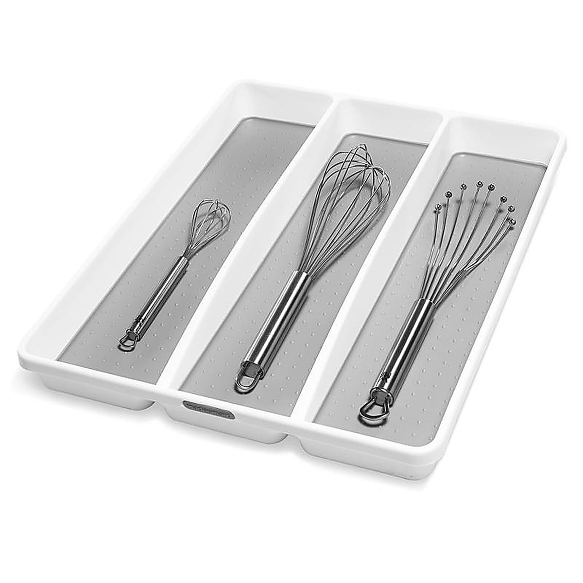 Madesmart 29100 1.75 in. H x 13 in. W x 16 in. D Plastic Utensil Tray