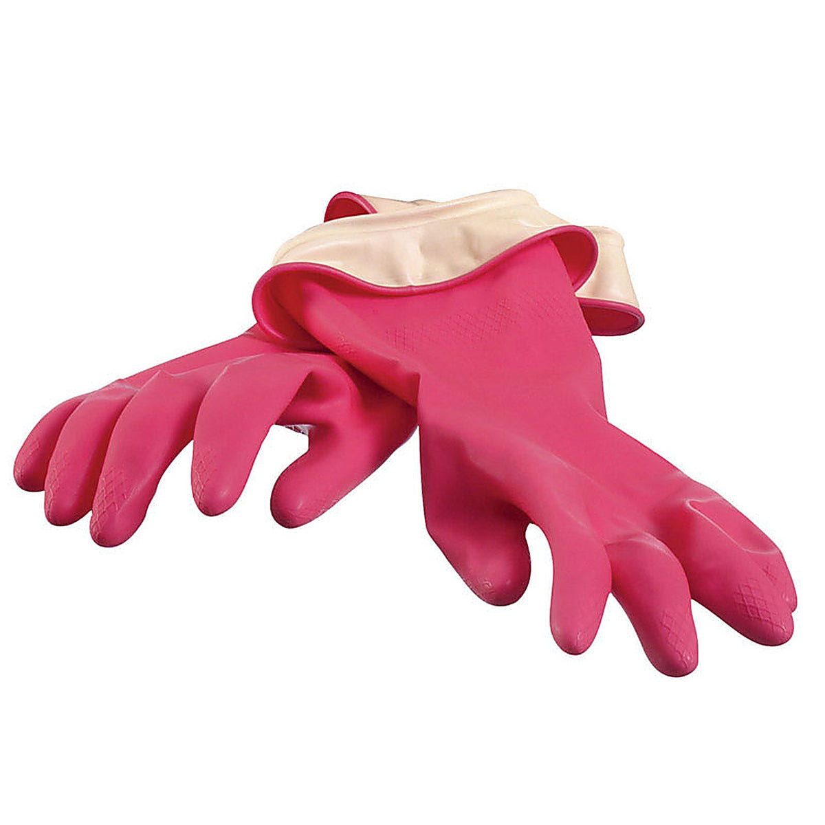 Casabella 8546050 Latex Cleaning Gloves M Pink 1 pair