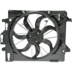 Dorman 621-028 Radiator Fan Assembly Without Controller