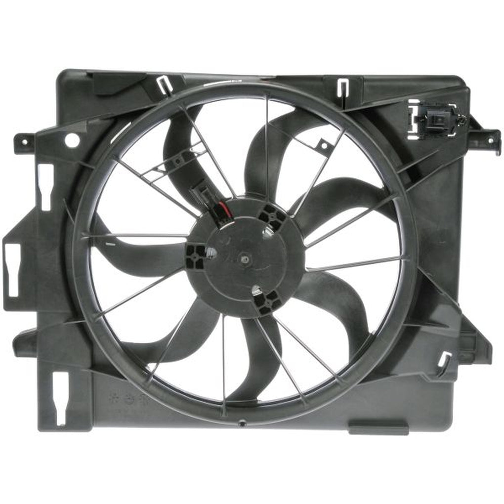 Dorman 621-028 Radiator Fan Assembly Without Controller