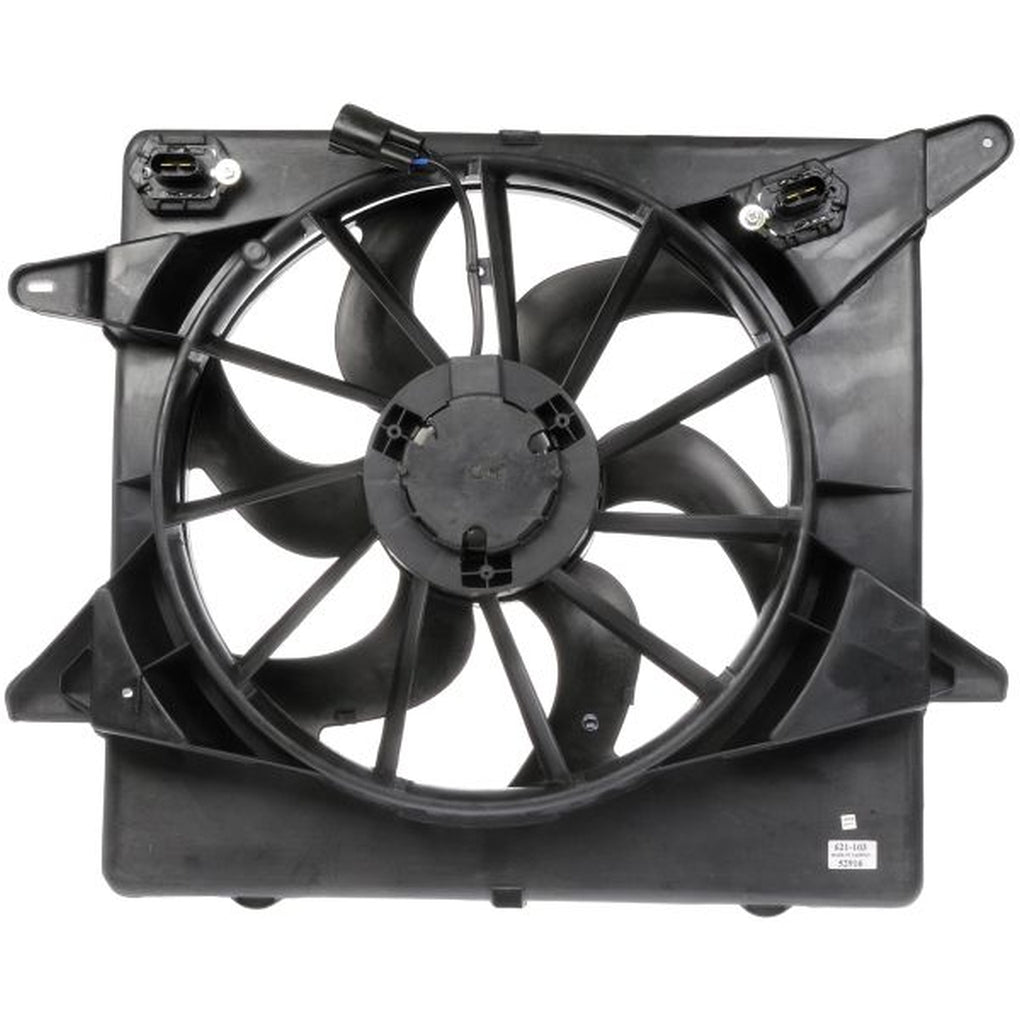 Dorman 621-103 Radiator Fan Assembly With Controller