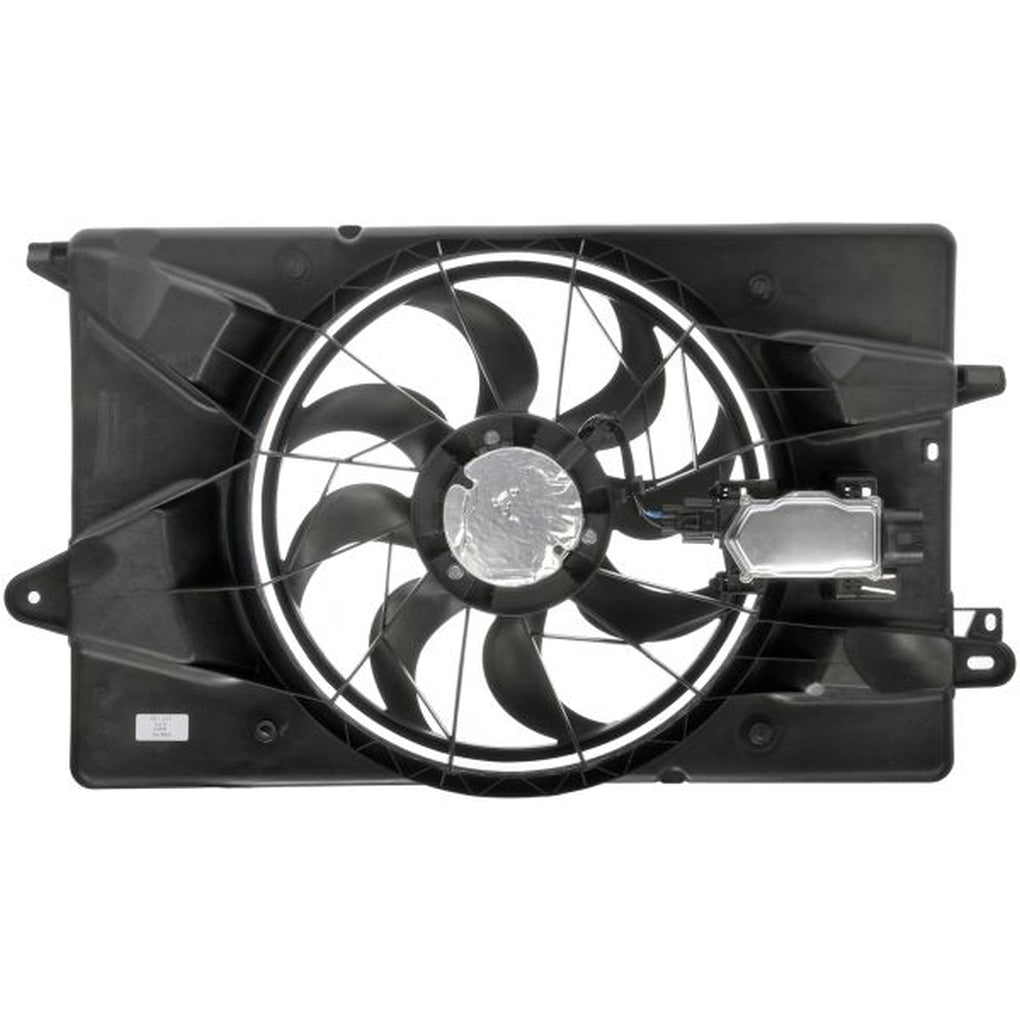 Dorman 621-115 Radiator Fan Assembly With Controller