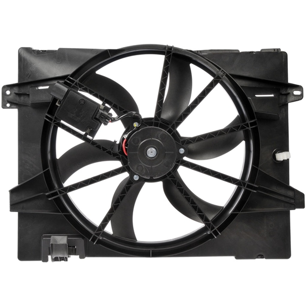 Dorman 621-353XD Radiator Fan Assembly With Upgraded Controller