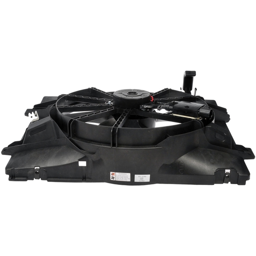 Dorman 621-353XD Radiator Fan Assembly With Upgraded Controller