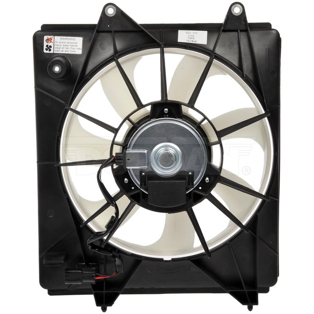 Dorman 621-375 Condenser Fan Assembly Without Controller