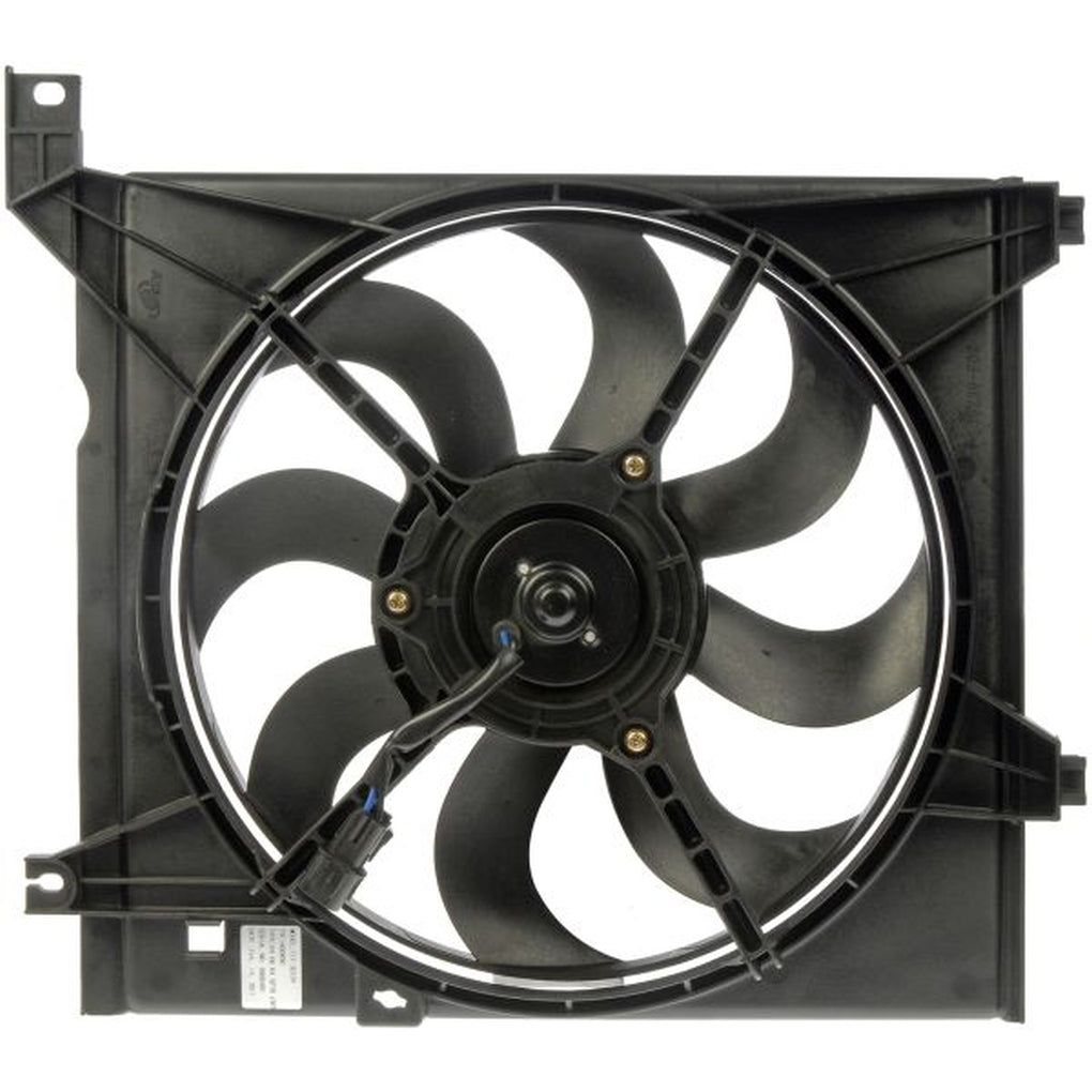 Dorman 621-378 Radiator Fan Assembly Without Controller