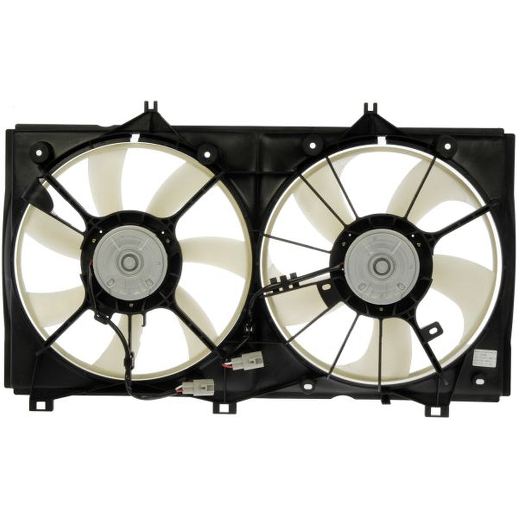 Dorman 621-388 Dual Fan Assembly Without Controller