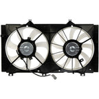 Dorman 621-407 Dual Fan Assembly Without Controller