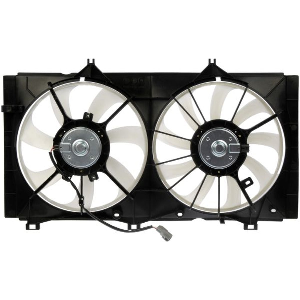 Dorman 621-407 Dual Fan Assembly Without Controller
