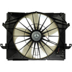 Dorman 621-410 Radiator Fan Assembly With Resistor