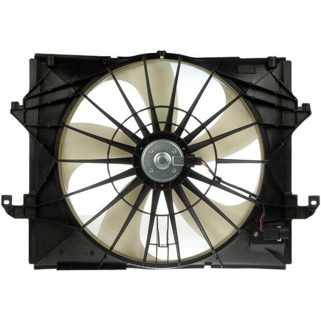 Dorman 621-410 Radiator Fan Assembly With Resistor