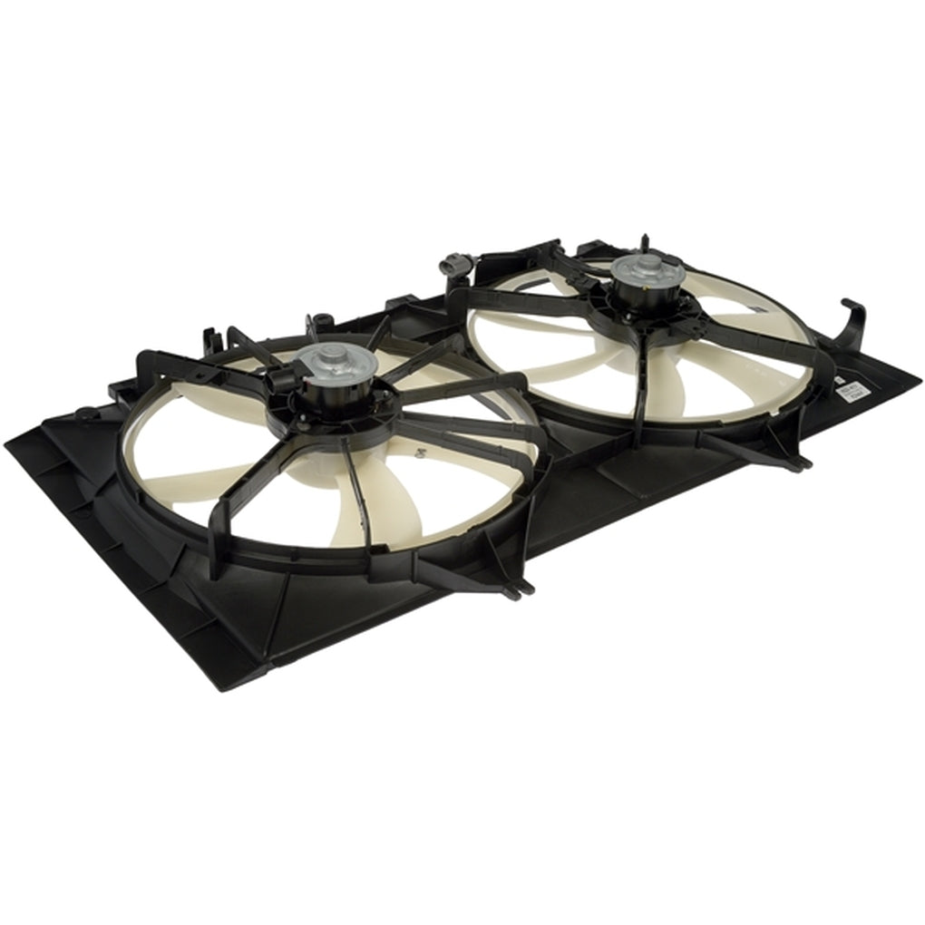 Dorman 621-411 Dual Fan Assembly Without Controller