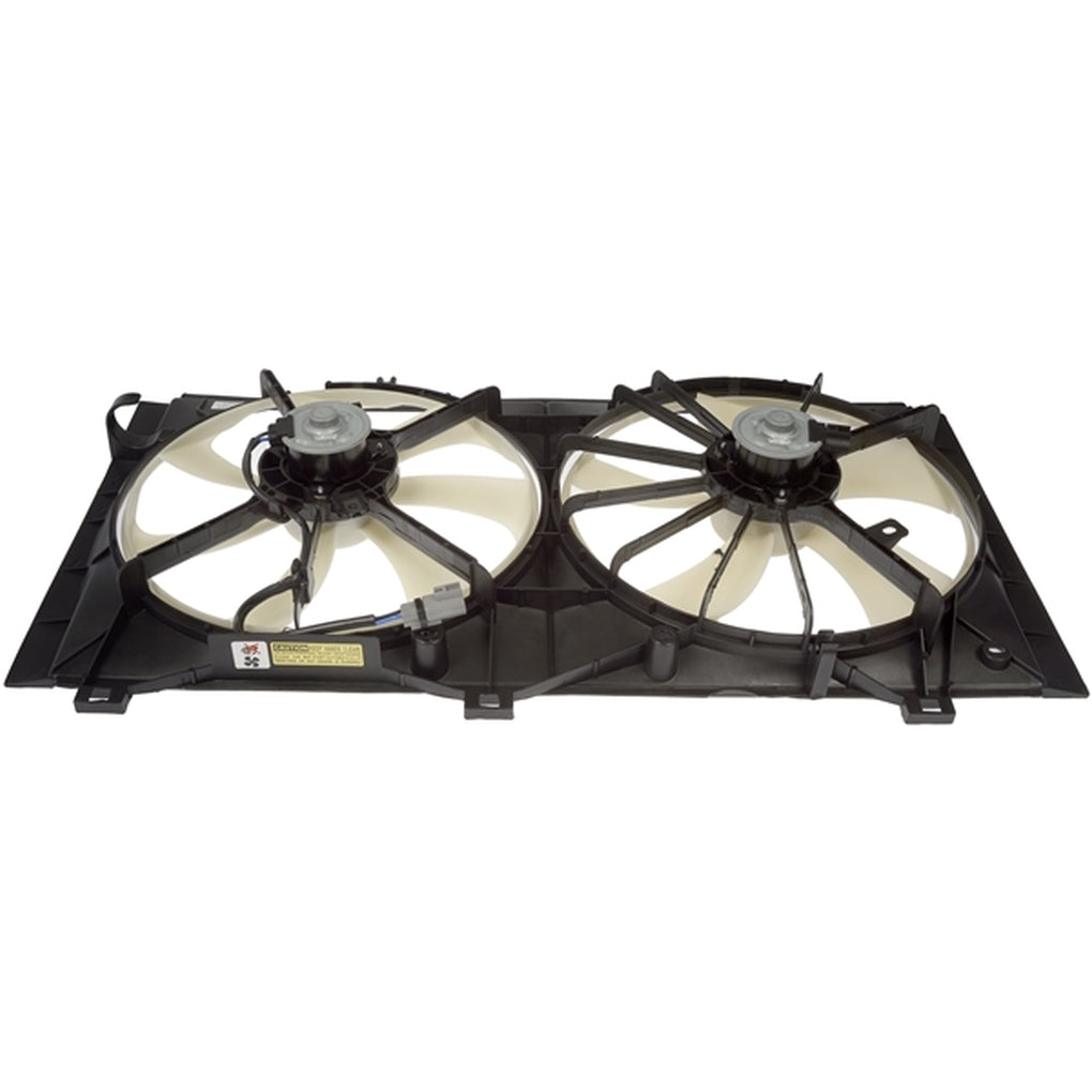 Dorman 621-411 Dual Fan Assembly Without Controller