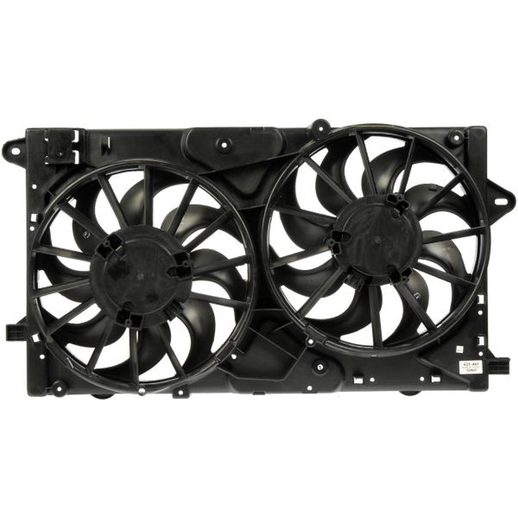 Dorman 621-441 Dual Fan Assembly Without Controller