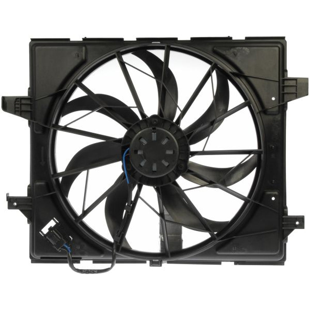 Dorman 621-498 Radiator Fan Assembly Without Controller