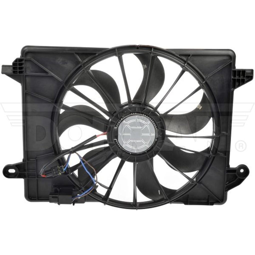 Dorman 621-526XD Radiator Fan Assembly With Brushless Motor