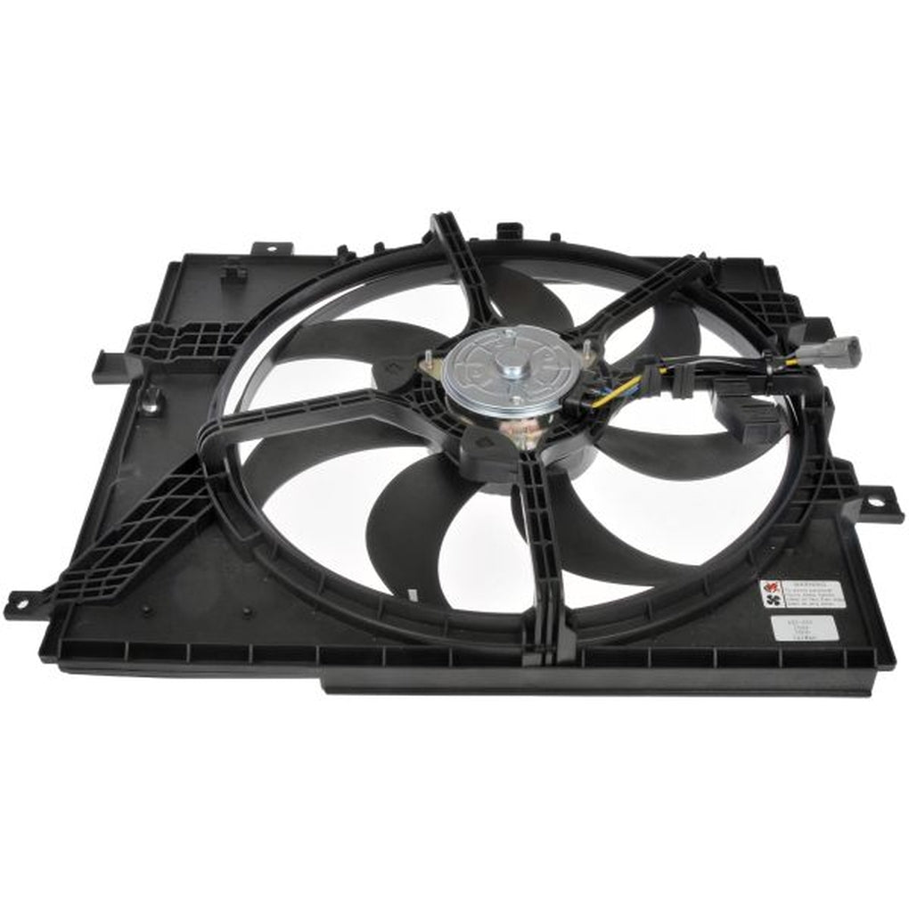 Dorman 621-555 Radiator Fan Assembly Without Controller