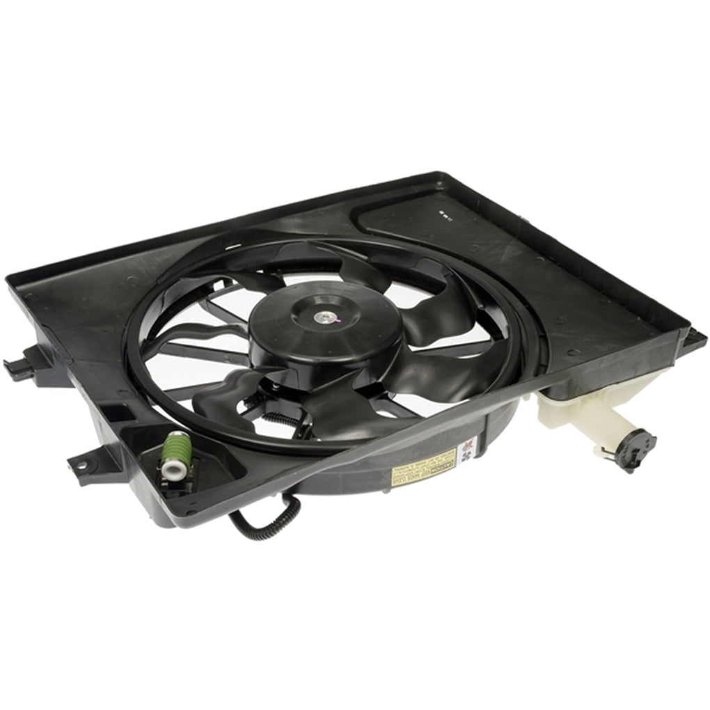 Dorman 621-565 Radiator Fan Assembly Without Controller