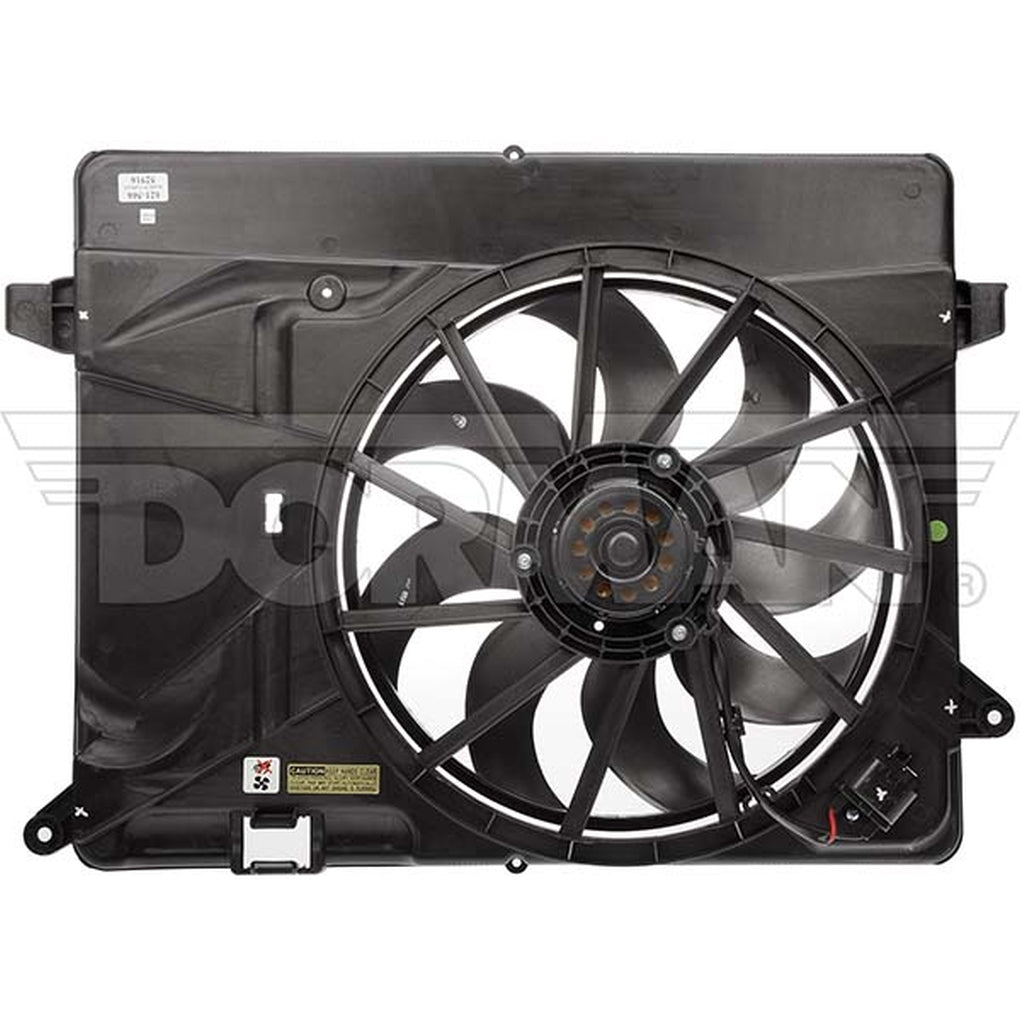 Dorman 621-566 Radiator Fan Assembly Without Controller