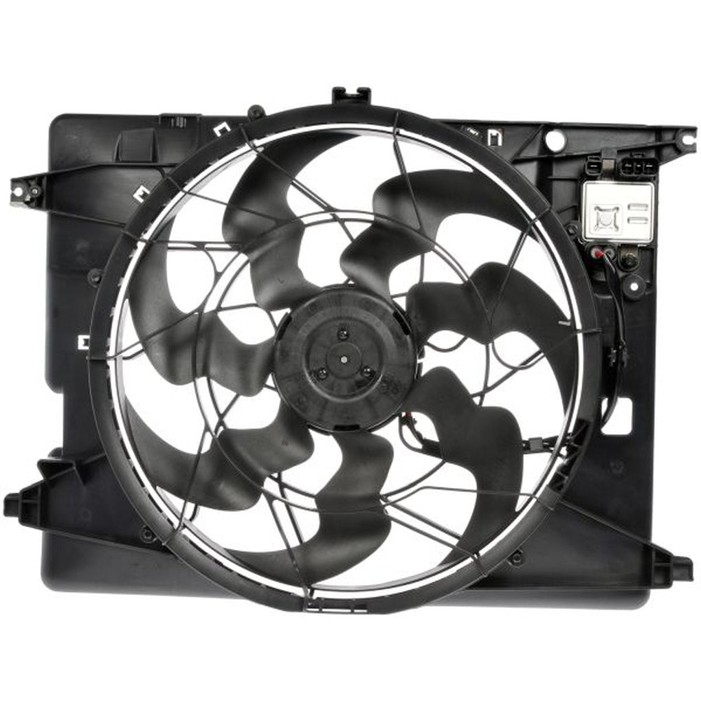 Dorman 621-570 Dual Fan Assembly With Controller