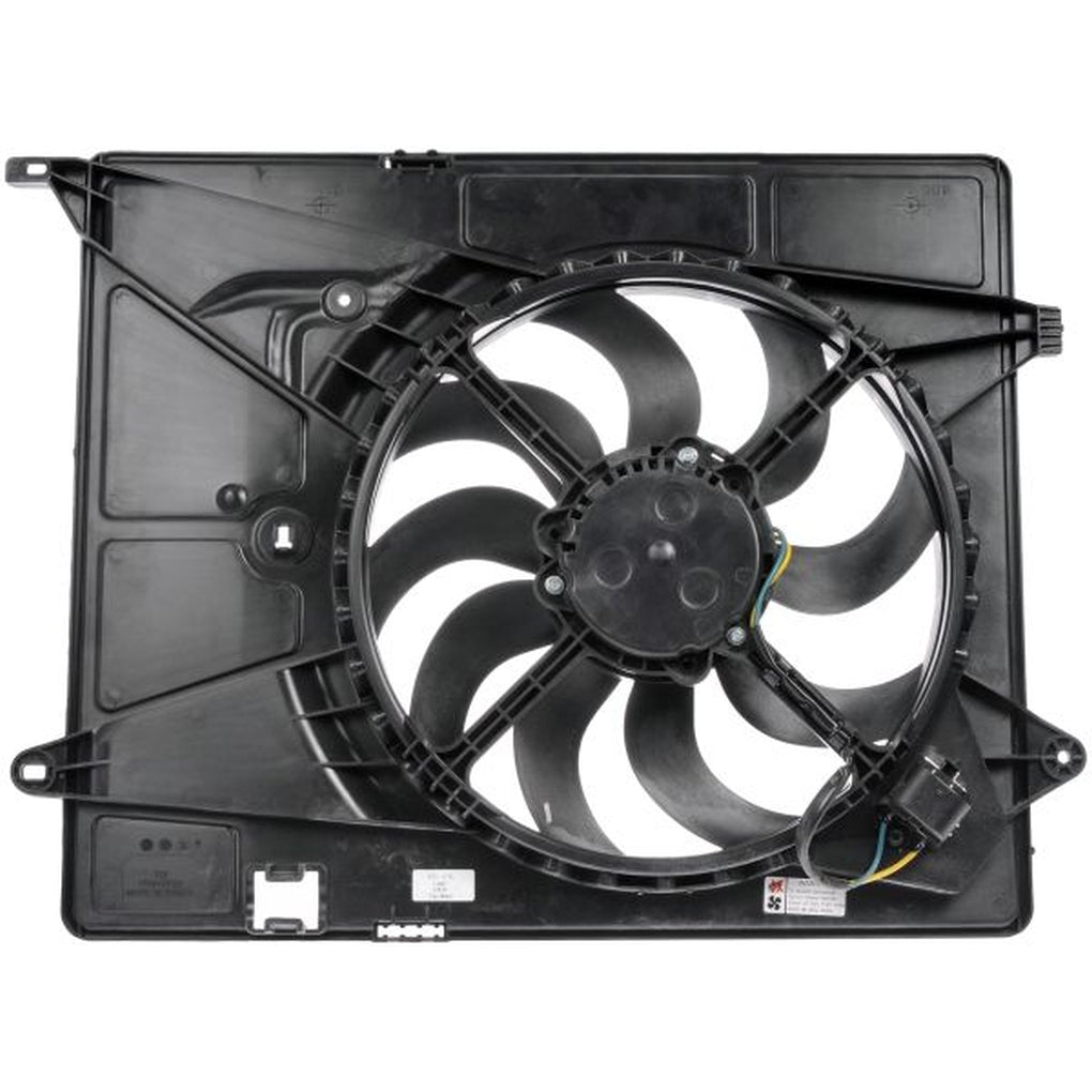 Dorman 621-576 Radiator Fan Assembly Without Controller