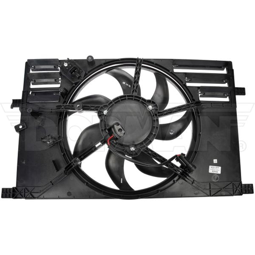 Dorman 621-577 Radiator Fan Assembly With Resistor