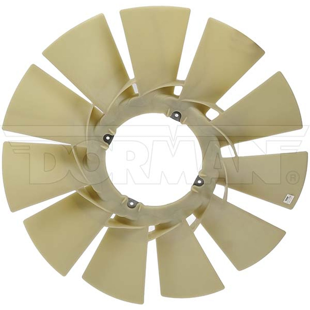 Dorman 621-592 Clutch Fan Blade Plastic