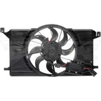 Dorman 621-606 Radiator Fan Assembly With Controller