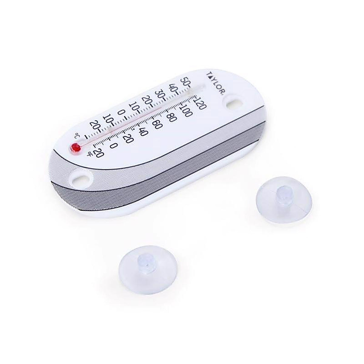 Taylor 4763 Tube Thermometer Plastic White