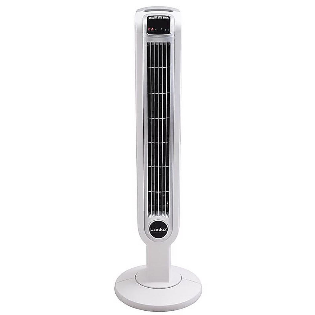 Lasko 2510 36 in. H 3 speed Oscillating Tower Fan