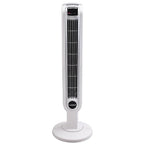 Lasko 2510 36 in. H 3 speed Oscillating Tower Fan