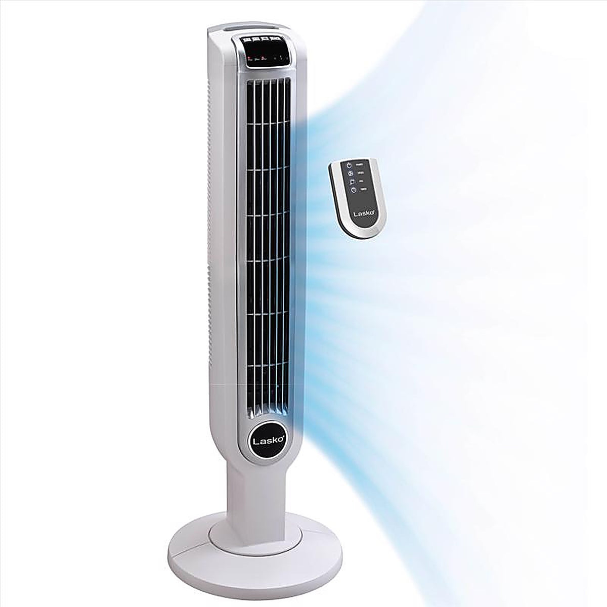 Lasko 2510 36 in. H 3 speed Oscillating Tower Fan